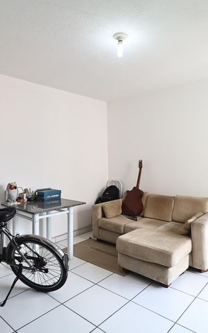 Apartamento à venda com 49m², 2 quartos e 1 vaga Apartamento à venda com 49m², 2 quartos e 1 vagaSala