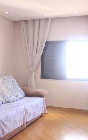 Apartamento para alugar com 108m², 3 quartos e 1 vagaQuarto 1