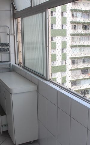 Apartamento para alugar com 108m², 3 quartos e 1 vagaÁrea de Serviço