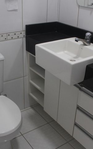 Apartamento para alugar com 108m², 3 quartos e 1 vagaBanheiro
