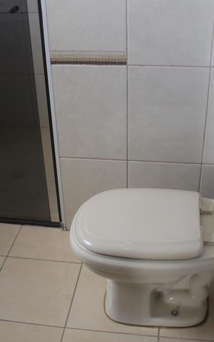 Apartamento para alugar com 108m², 3 quartos e 1 vagaBanheiro da Suíte