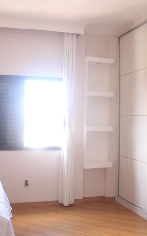 Apartamento para alugar com 108m², 3 quartos e 1 vagaQuarto 2