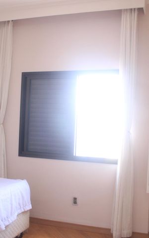 Apartamento para alugar com 108m², 3 quartos e 1 vagaQuarto 2