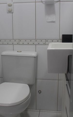 Apartamento para alugar com 108m², 3 quartos e 1 vagaBanheiro
