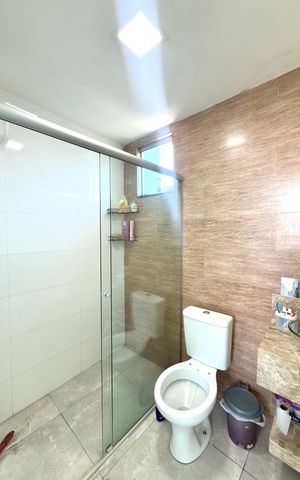 Apartamento à venda com 75m², 2 quartos e 1 vagaBanheiro Social