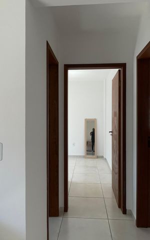 Apartamento para alugar com 63m², 2 quartos e 1 vaga Apartamento para alugar com 63m², 2 quartos e 1 vagaCorredor de distribuição