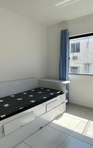 Apartamento para alugar com 63m², 2 quartos e 1 vaga Apartamento para alugar com 63m², 2 quartos e 1 vagaQuarto 2