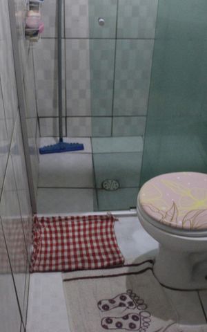 Casa à venda com 125m², 5 quartos e 1 vagaBanheiro casa 2