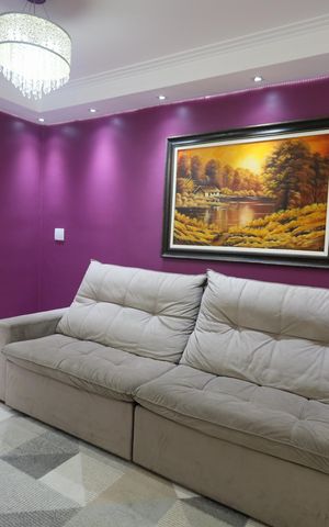 Apartamento à venda com 78m², 3 quartos e 2 vagasSala