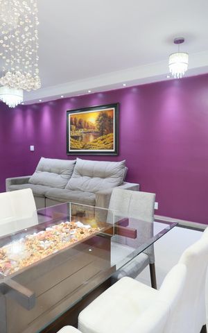 Apartamento à venda com 78m², 3 quartos e 2 vagasSala