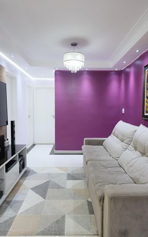 Apartamento à venda com 78m², 3 quartos e 2 vagasSala