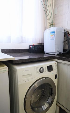 Apartamento à venda com 78m², 3 quartos e 2 vagasCozinha e Área de Serviço