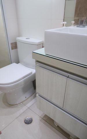 Apartamento à venda com 78m², 3 quartos e 2 vagasBanheiro 2