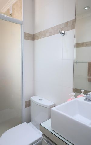 Apartamento à venda com 78m², 3 quartos e 2 vagasBanheiro 2