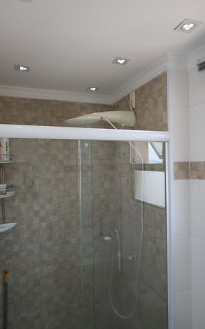 Apartamento à venda com 78m², 3 quartos e 2 vagasBanheiro da Suíte 1