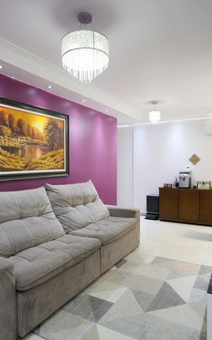 Apartamento à venda com 78m², 3 quartos e 2 vagasSala