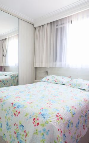 Apartamento à venda com 78m², 3 quartos e 2 vagasSuíte 1