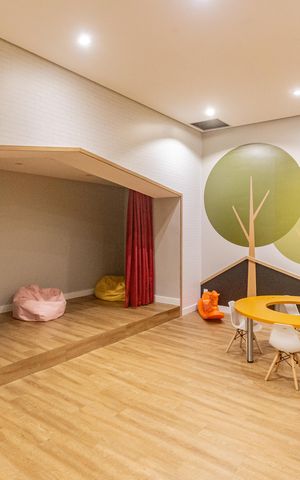Apartamento para alugar com 46m², 2 quartos e 1 vaga Apartamento para alugar com 46m², 2 quartos e 1 vagaBrinquedoteca