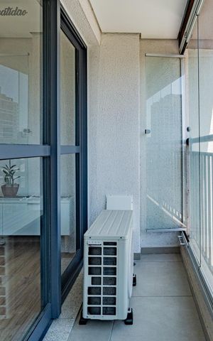 Apartamento para alugar com 46m², 2 quartos e 1 vaga Apartamento para alugar com 46m², 2 quartos e 1 vagaVaranda