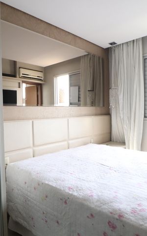 Apartamento para alugar com 60m², 2 quartos e 1 vagaQuarto 2 - Suíte