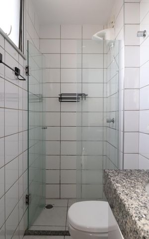 Apartamento para alugar com 60m², 2 quartos e 1 vagaBanheiro do Quarto 2