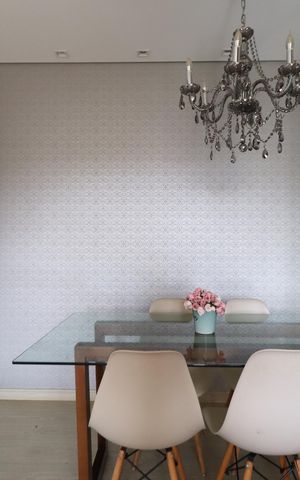 Apartamento para alugar com 60m², 2 quartos e 1 vagaSala