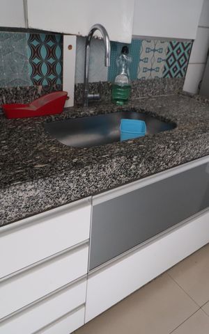 Apartamento para alugar com 60m², 2 quartos e 1 vagaCozinha