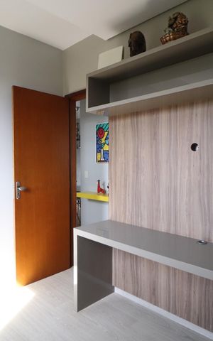 Apartamento para alugar com 60m², 2 quartos e 1 vagaQuarto 1