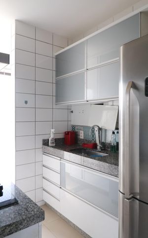 Apartamento para alugar com 60m², 2 quartos e 1 vagaCozinha