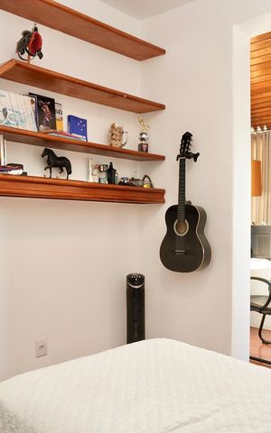 Apartamento à venda com 180m², 4 quartos e 2 vagasQuarto 1