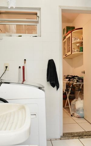 Apartamento à venda com 180m², 4 quartos e 2 vagasÁrea de Serviço
