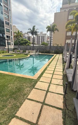 Apartamento para alugar com 42m², 1 quarto e sem vaga Apartamento para alugar com 42m², 1 quarto e sem vagaÁrea comum - Piscina