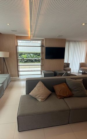 Apartamento para alugar com 42m², 1 quarto e sem vaga Apartamento para alugar com 42m², 1 quarto e sem vagaÁrea comum - Salão de festas