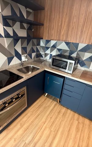 Apartamento para alugar com 42m², 1 quarto e sem vaga Apartamento para alugar com 42m², 1 quarto e sem vagacozinha