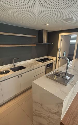 Apartamento para alugar com 42m², 1 quarto e sem vaga Apartamento para alugar com 42m², 1 quarto e sem vagaÁrea comum - Salão de festas