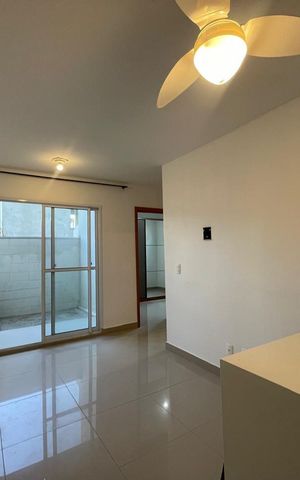 Apartamento para alugar com 55m², 2 quartos e 1 vaga