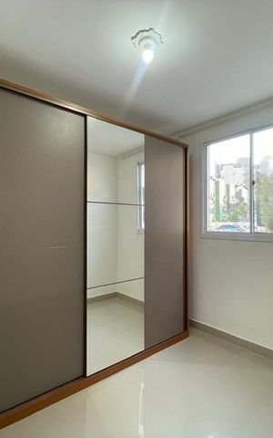 Apartamento para alugar com 55m², 2 quartos e 1 vaga