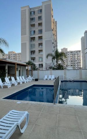 Apartamento para alugar com 55m², 2 quartos e 1 vaga