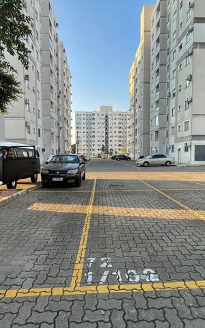 Apartamento para alugar com 55m², 2 quartos e 1 vaga