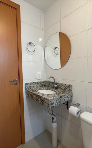 Apartamento para alugar com 55m², 2 quartos e 1 vaga