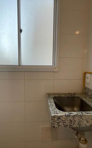 Apartamento para alugar com 55m², 2 quartos e 1 vaga
