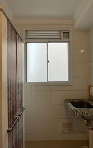 Apartamento para alugar com 55m², 2 quartos e 1 vaga