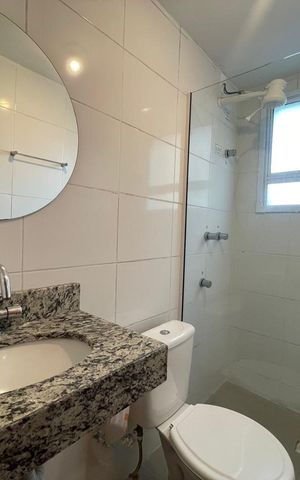 Apartamento para alugar com 55m², 2 quartos e 1 vaga