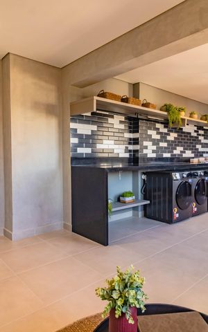 Studio à venda com 38m², 2 quartos e 1 vaga