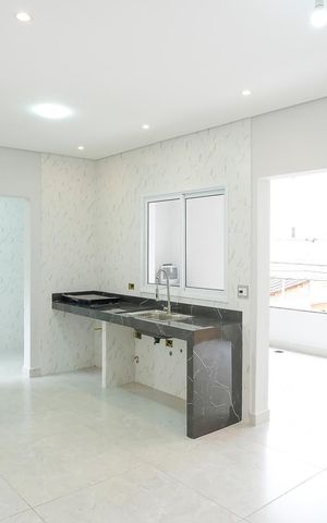 Apartamento à venda com 120m², 2 quartos e 1 vagaCozinha