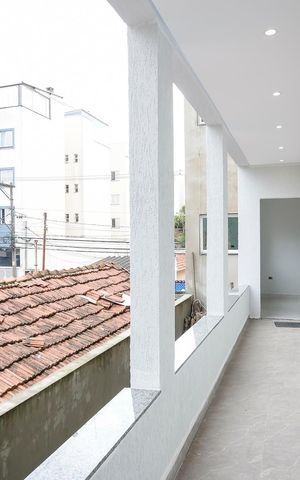 Apartamento à venda com 120m², 2 quartos e 1 vagaVaranda
