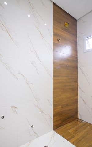 Apartamento à venda com 120m², 2 quartos e 1 vagaBanheiro da suíte 1