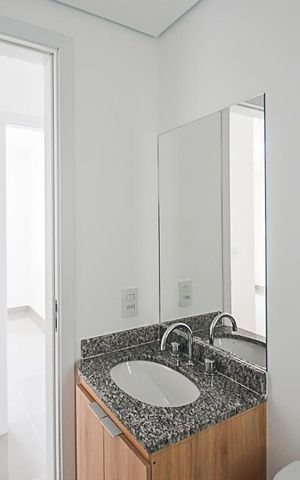 Apartamento para alugar com 71m², 3 quartos e 2 vagas Apartamento para alugar com 71m², 3 quartos e 2 vagasBanheiro