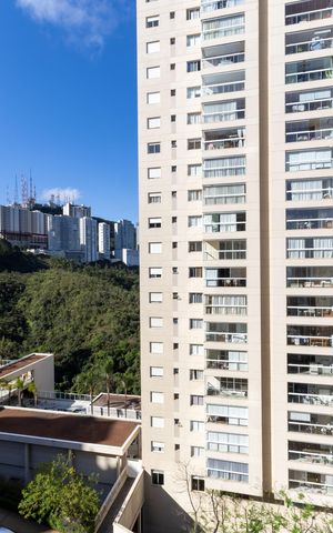 Apartamento para alugar com 134m², 3 quartos e 3 vagas Apartamento para alugar com 134m², 3 quartos e 3 vagasVista da Suíte 1