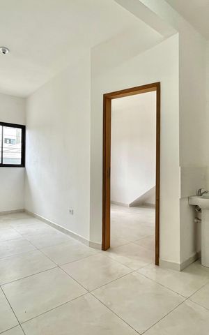 Casa para alugar com 90m², 2 quartos e 1 vaga Casa para alugar com 90m², 2 quartos e 1 vagaSala